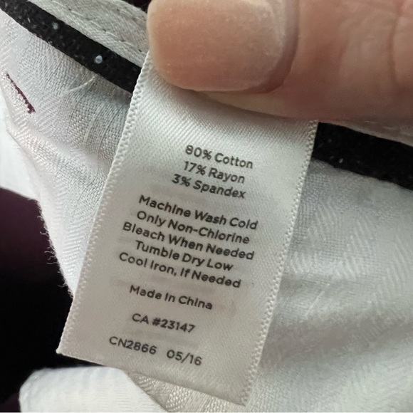 Talbots - Purple Trousers - Sz. 6 - Picture 5 of 10